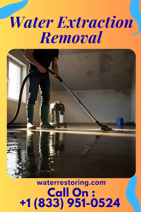Water Extraction Removal in Ellsinore, MO